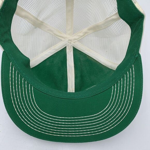 Vtg ADS K-Brand USA Made Hat Snapback Trucker Cap (H20) - Picture 12 of 12